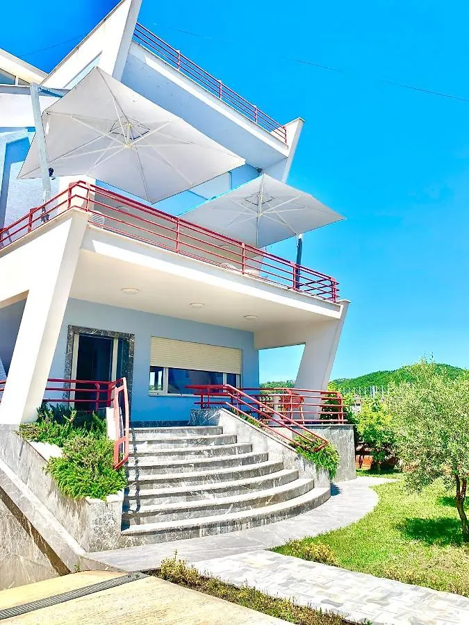 Diamond Beach Residence Hotel Plazhi San Pietro Arnavutluk