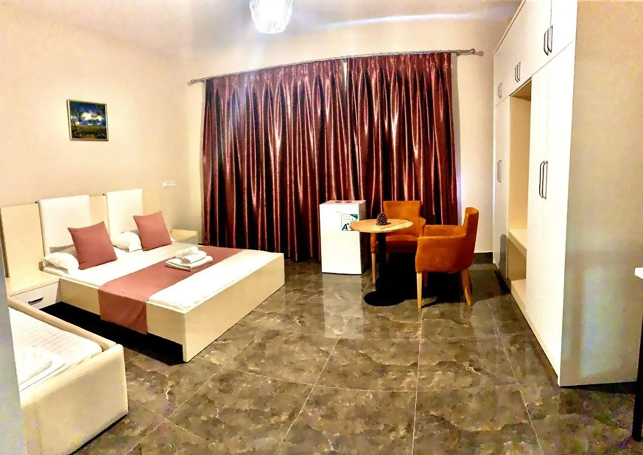 ****  Diamond Beach Residence Hotel Plazhi San Pietro Albanien