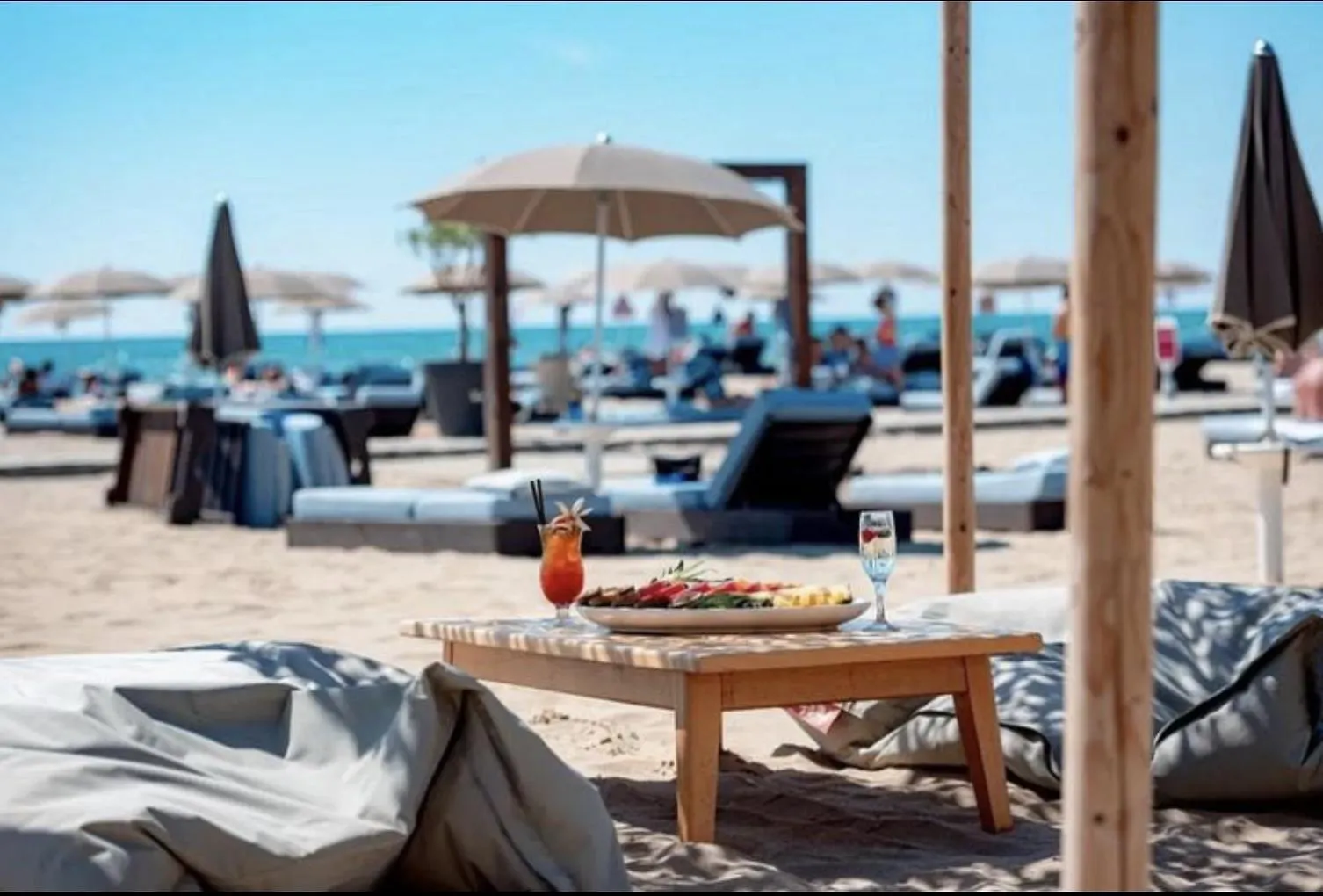 ****  Diamond Beach Residence Hotel Plazhi San Pietro Albanien